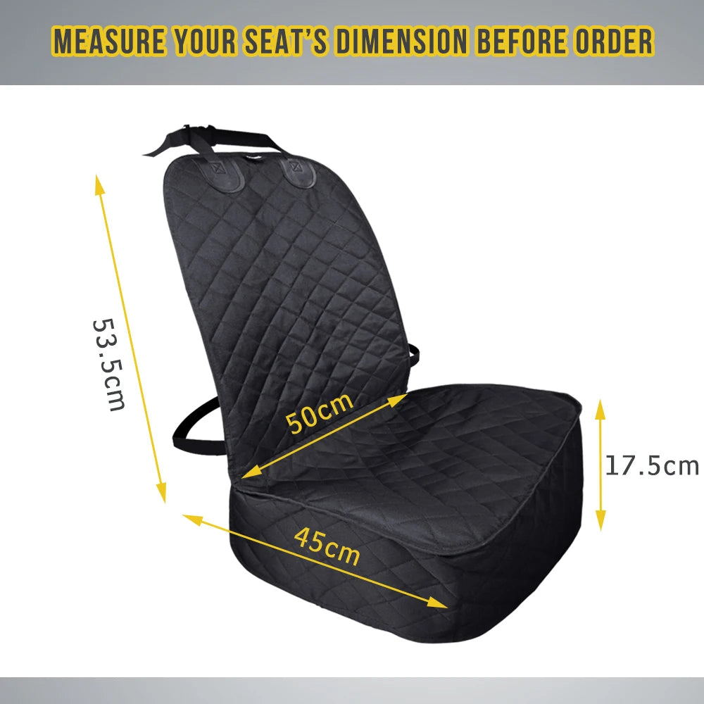 Waterproof Dog Car Seat Cover for Cars Trucks and SUVs