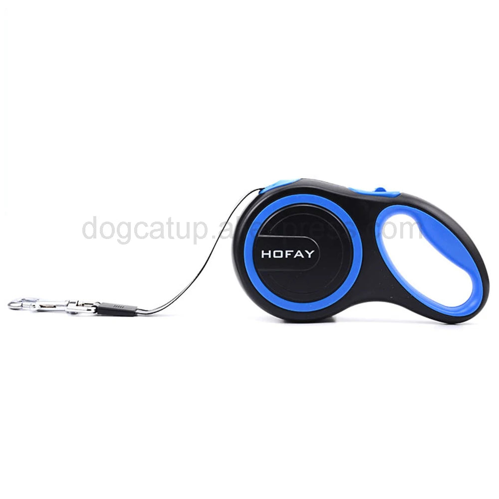 Bicolour Retractable Dog Leash for Large Breeds and Pets