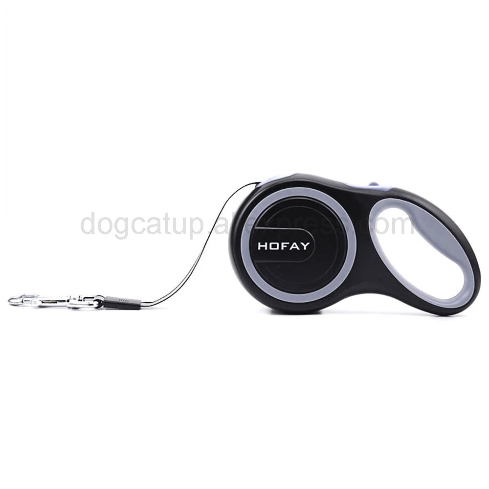Bicolour Retractable Dog Leash for Large Breeds and Pets
