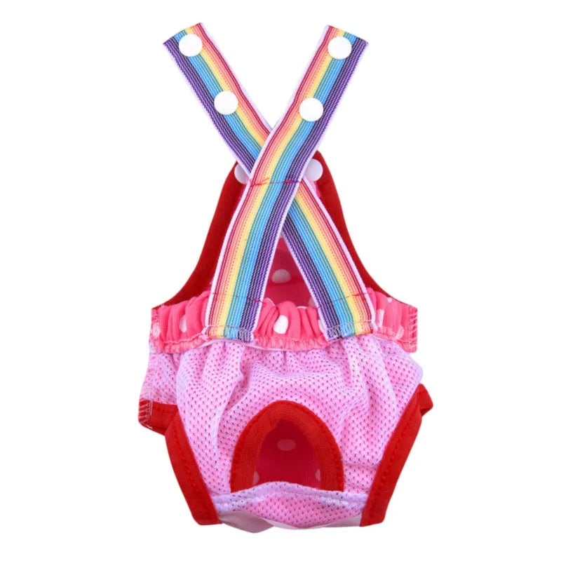 Sanitary Pet Dog Shorts Diaper Washable Cotton All Seasons Available in Multiple Sizes