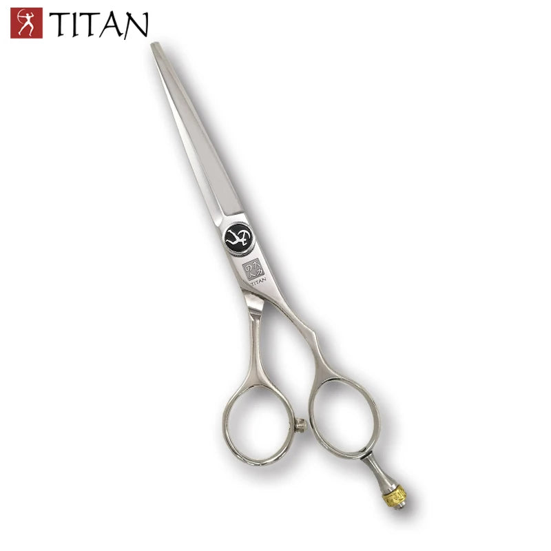Titan Professional Hair Scissors 5.5 Inch and 6 Inch Thinning Scissors Japan 440C Stainless Steel