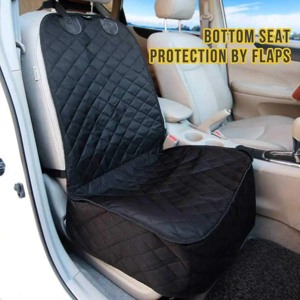 Waterproof Dog Car Seat Cover for Cars Trucks and SUVs