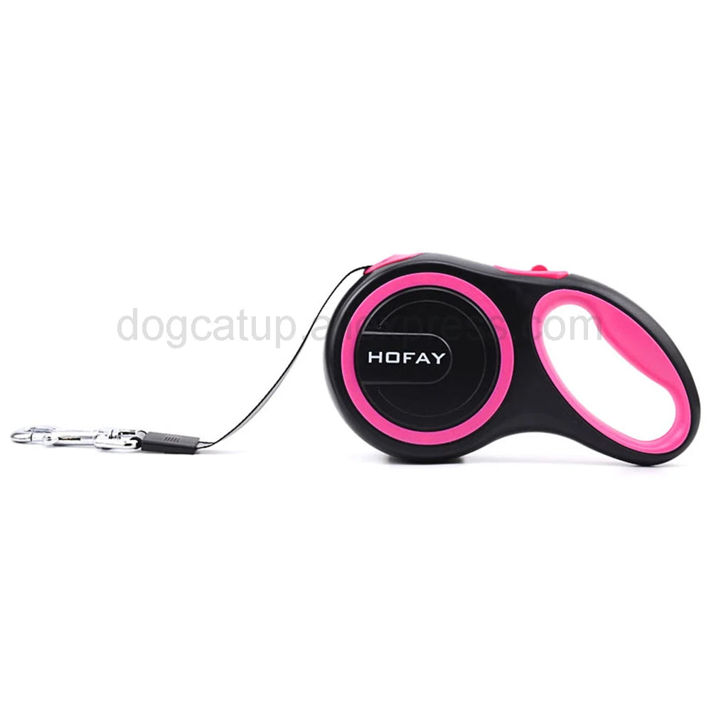 Bicolour Retractable Dog Leash for Large Breeds and Pets