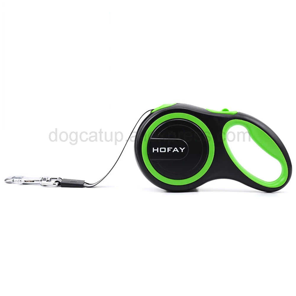 Bicolour Retractable Dog Leash for Large Breeds and Pets