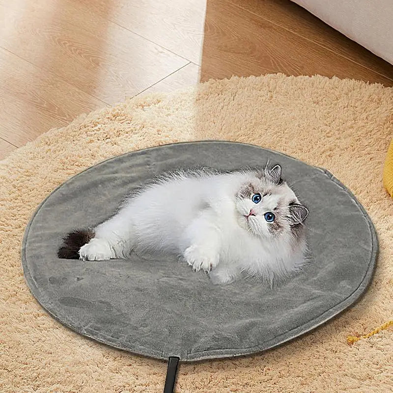 Electric Heated Pad For Dogs Indoor USB Safe Low Voltage Design
