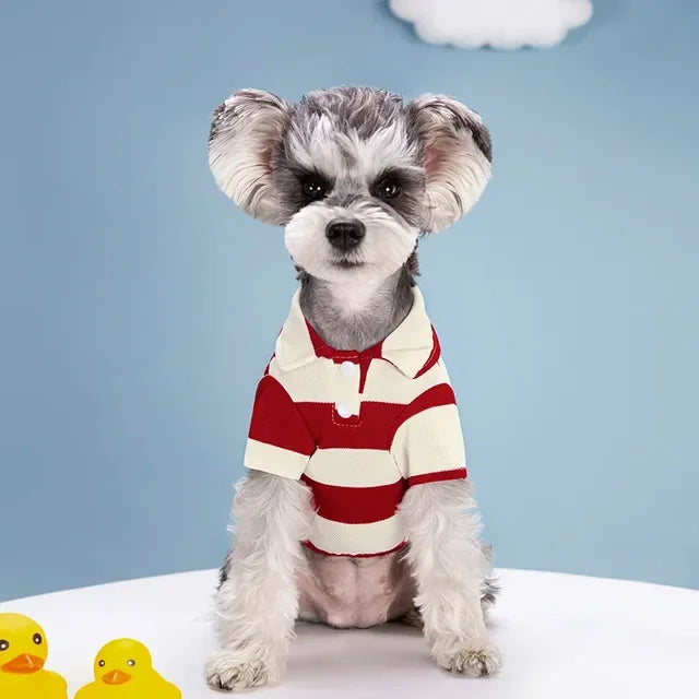 Dog T-Shirts Thin Breathable Summer