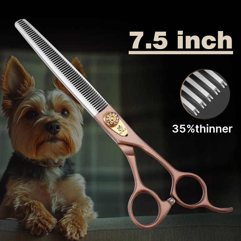 Pet Grooming Thinning Scissors for Dogs JP440C Material