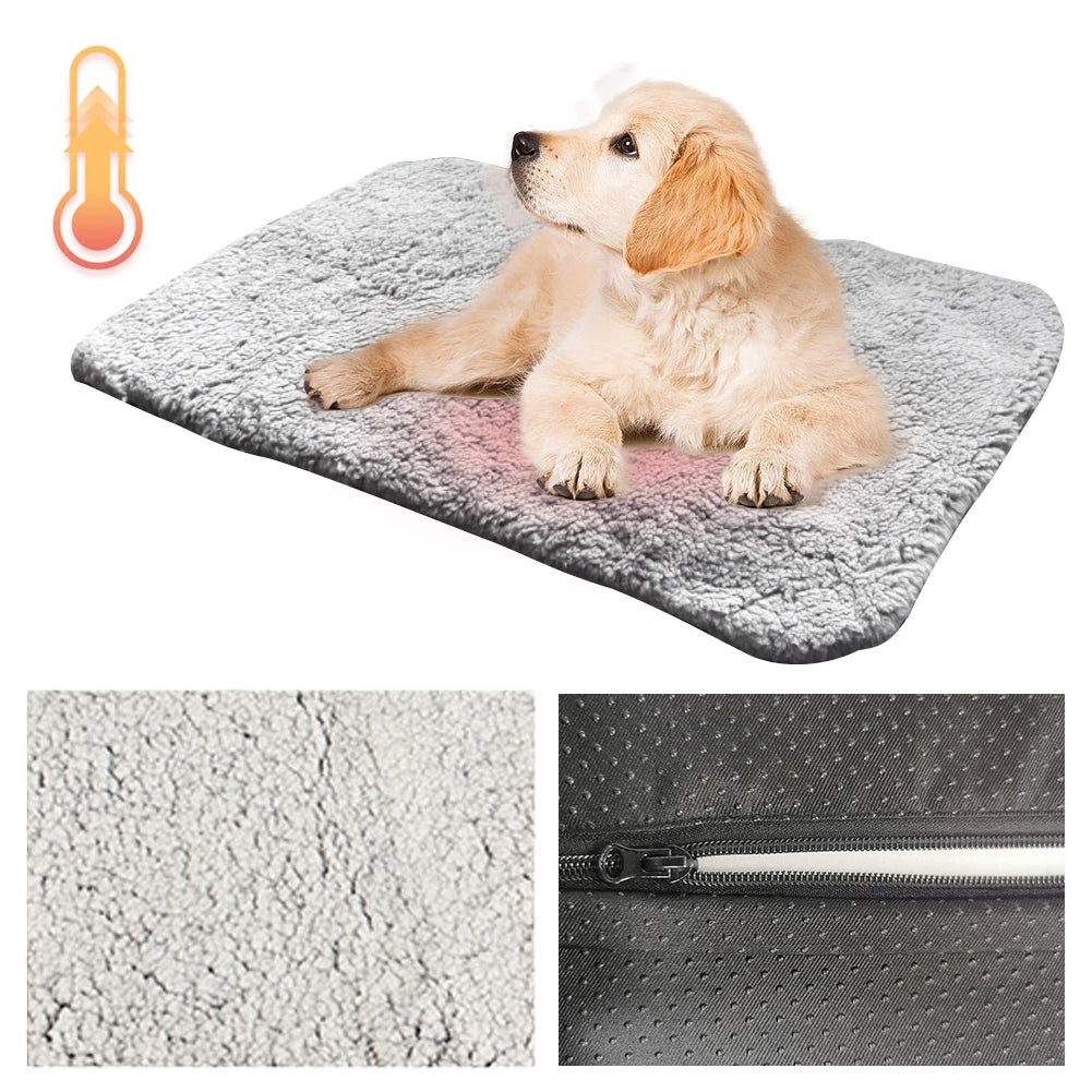 Self-Warming Cat Dog Bed Pad
