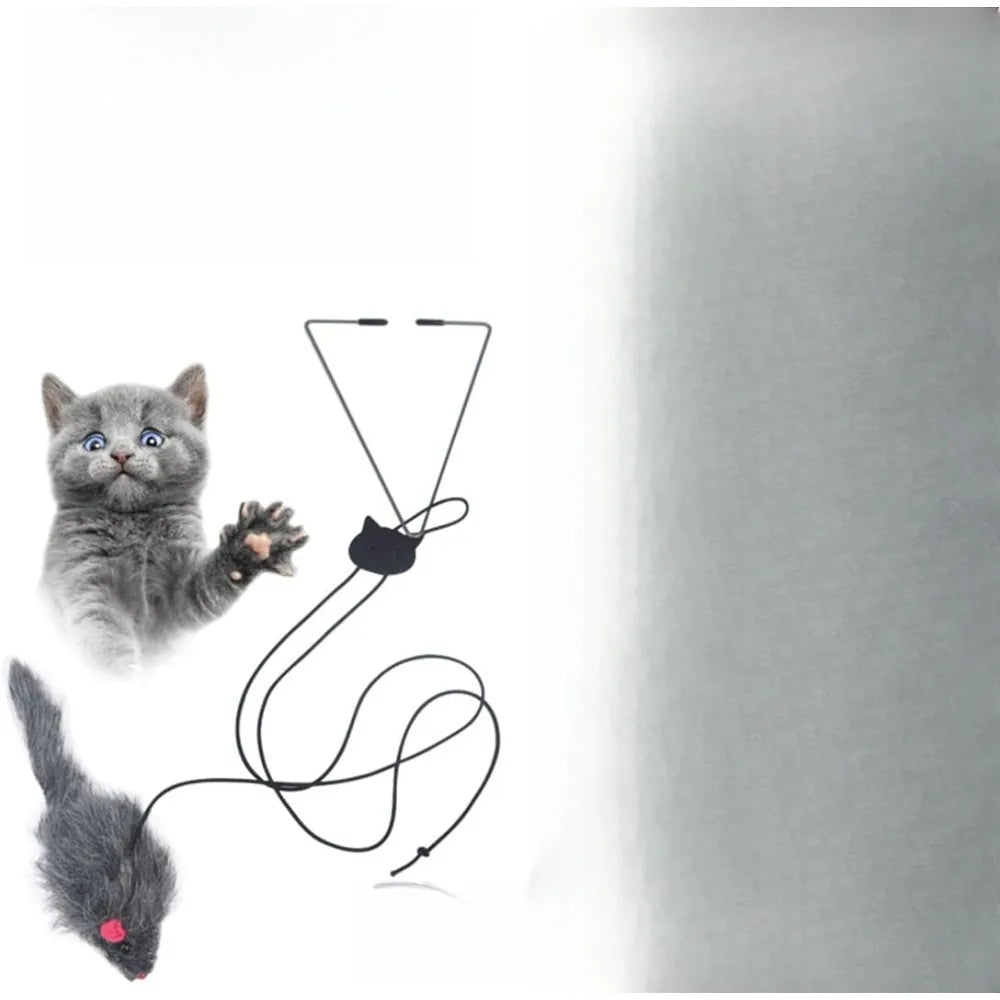 Hanging Interactive Toys For Indoor Cats