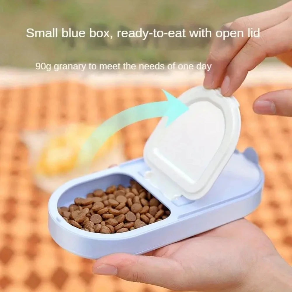 Portable Pet Water Bottle for Outdoor Adventures