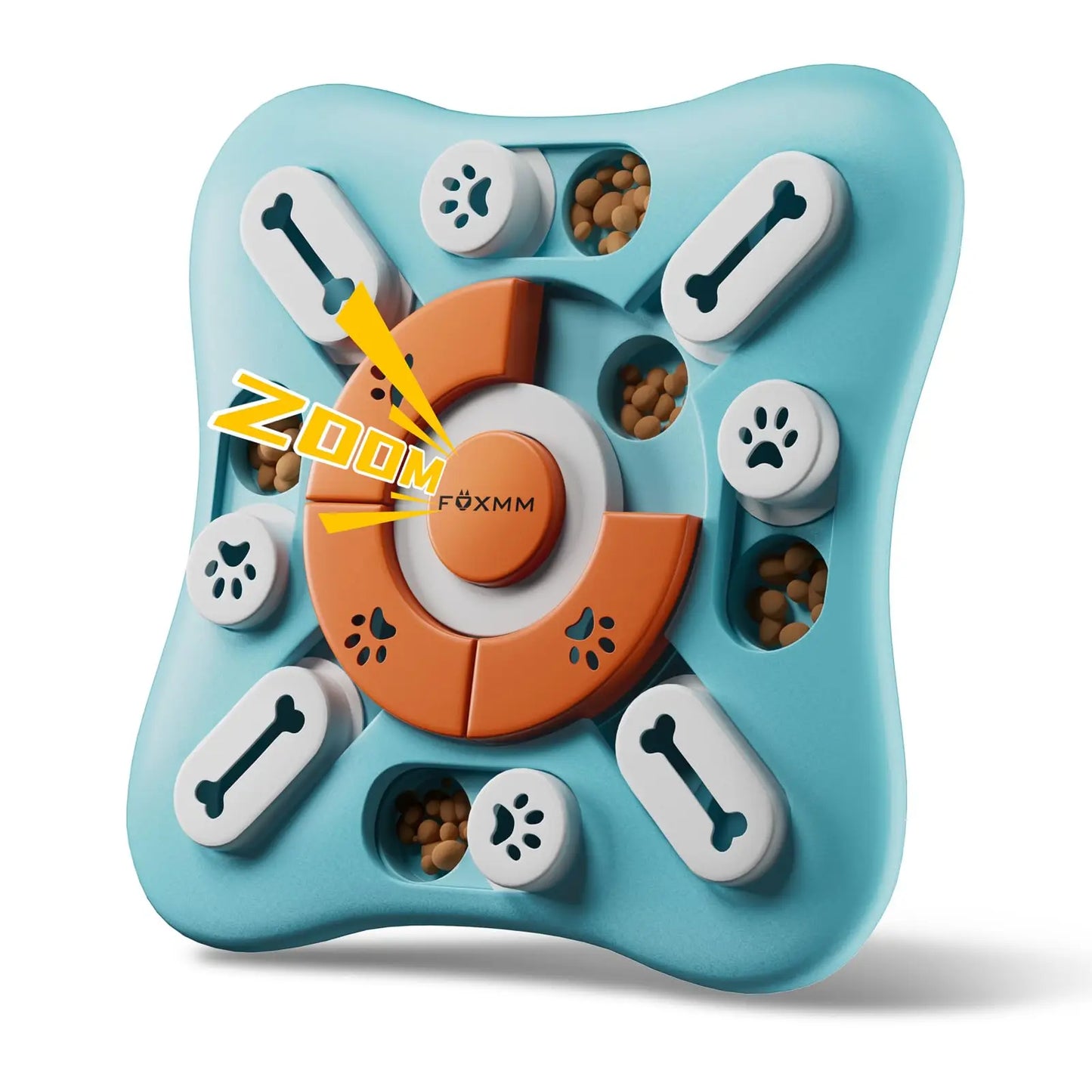 Interactive Dog Treat Puzzle IQ Training Toy for Dogs