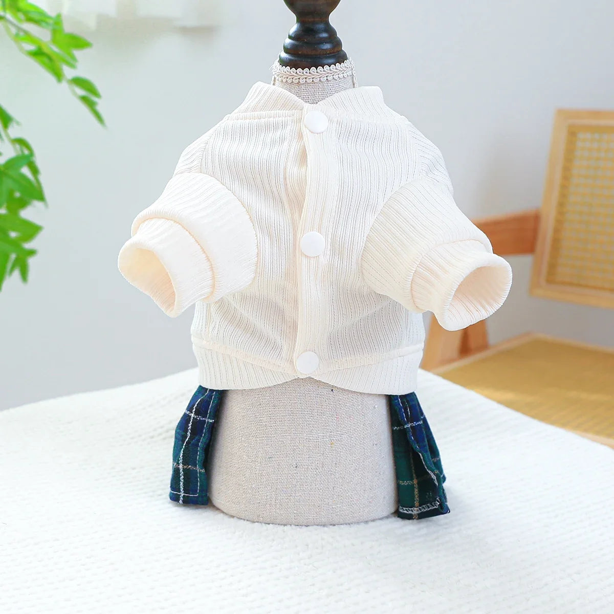 Pet Apparel Pleated Dress Princess Small Medium