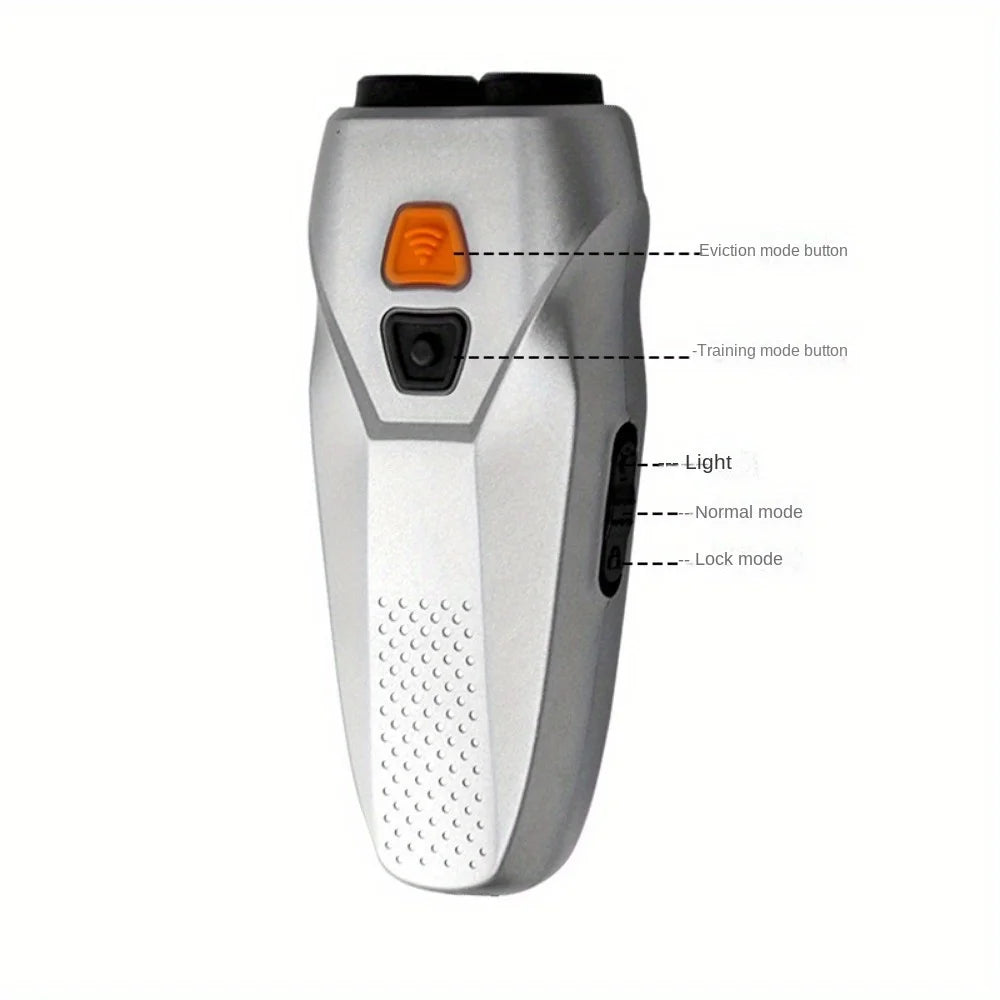 Ultrasonic Dual Sensor Anti Barking Training Device