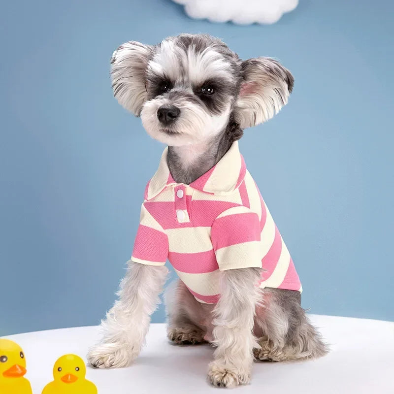 Dog T-Shirts Thin Breathable Summer