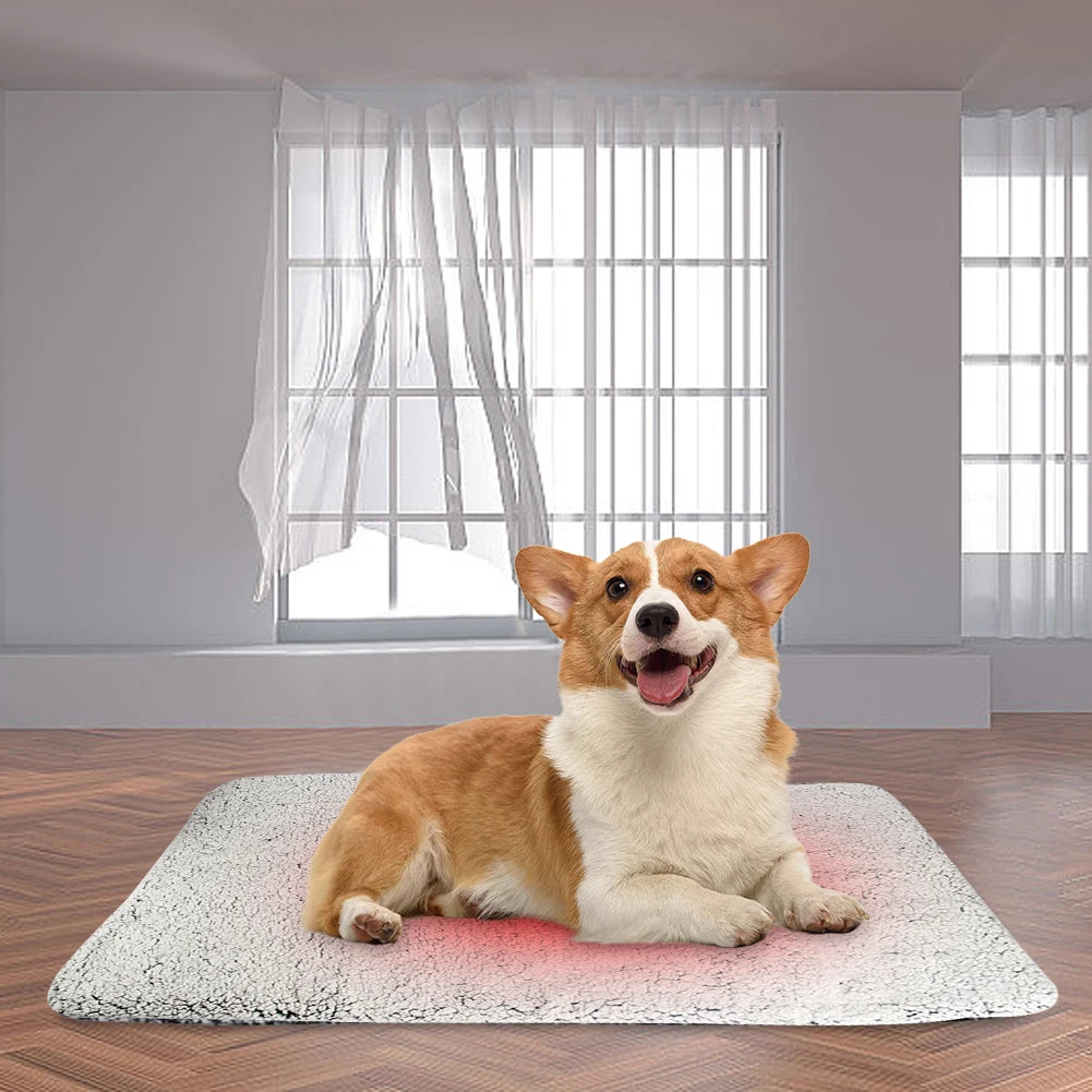 Self-Warming Cat Dog Bed Pad