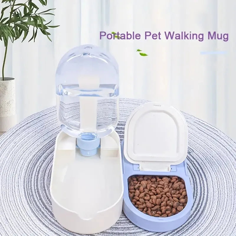 Portable Pet Water Bottle for Outdoor Adventures