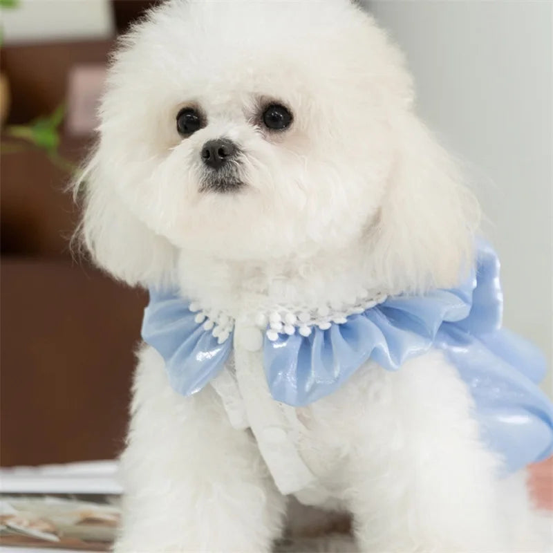 Adorable Dog Tutu Dress with Bowknot for Cute Pets