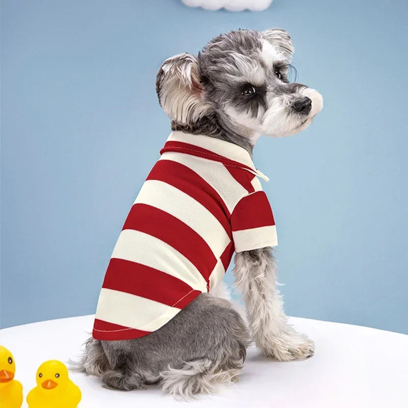 Dog T-Shirts Thin Breathable Summer