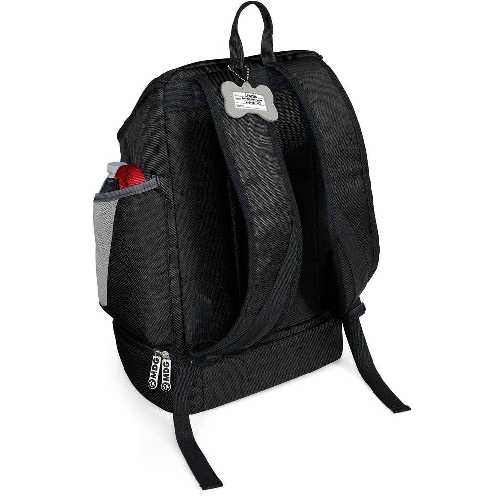 Travel Backpack for Medium-Sized Dogs with Large Storage Compartments