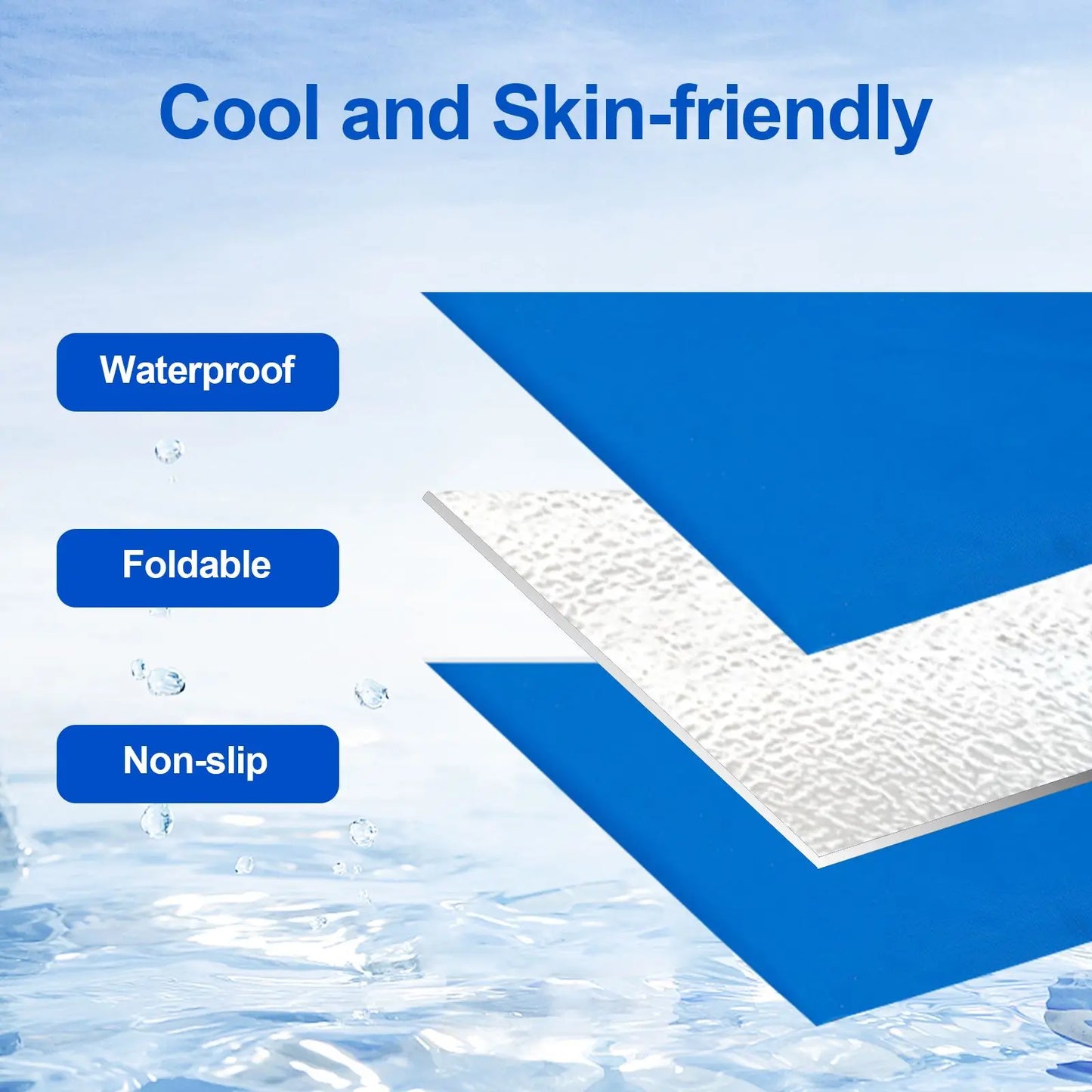 Pressure Activated Dog Cooling Pad for Instant Comfort and Relief