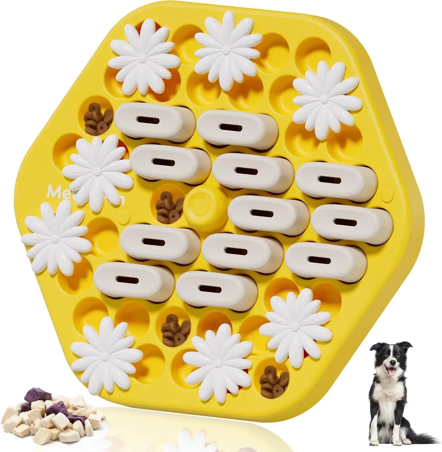 Dog Puzzle Slow Feeder Cat Interactive Game