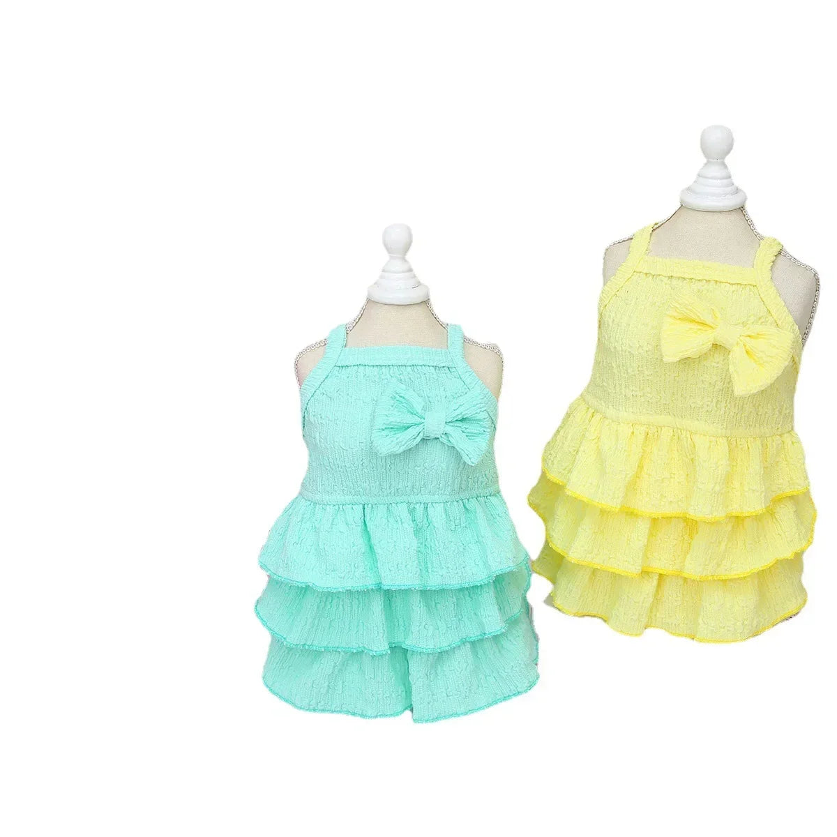 Spring Princess Pet Clothes for Small to Medium Cats and Dogs