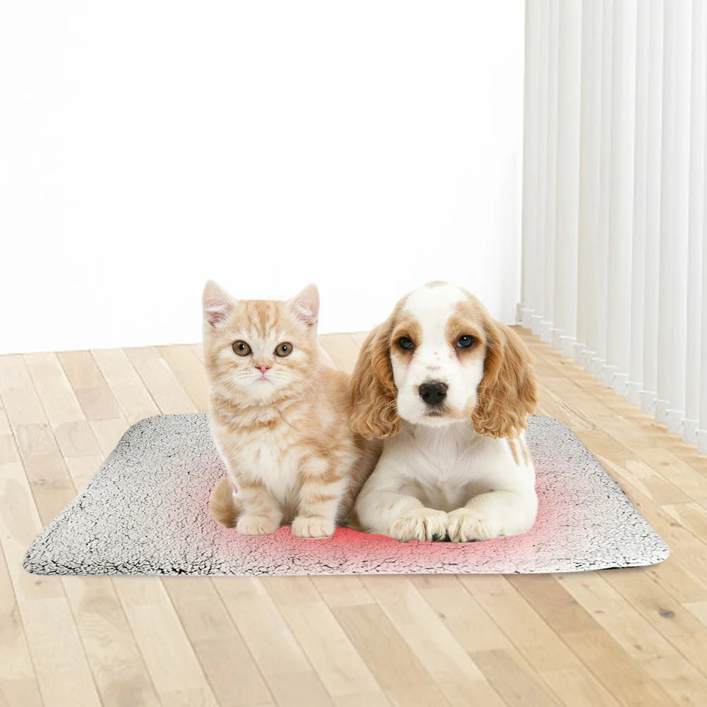 Self-Warming Cat Dog Bed Pad