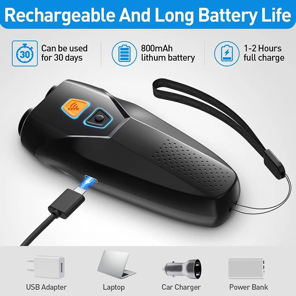 Ultrasonic Dual Sensor Anti Barking Training Device