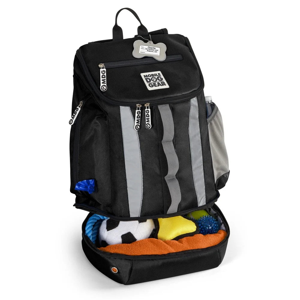 Travel Backpack for Medium-Sized Dogs with Large Storage Compartments