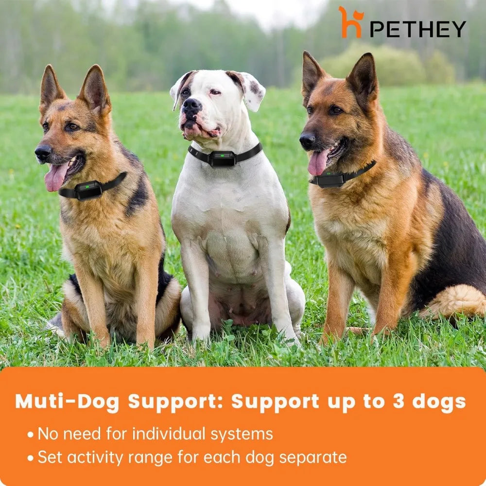 Wireless Dog Fence System for Indoor and Outdoor Use with Advanced Radar Technology
