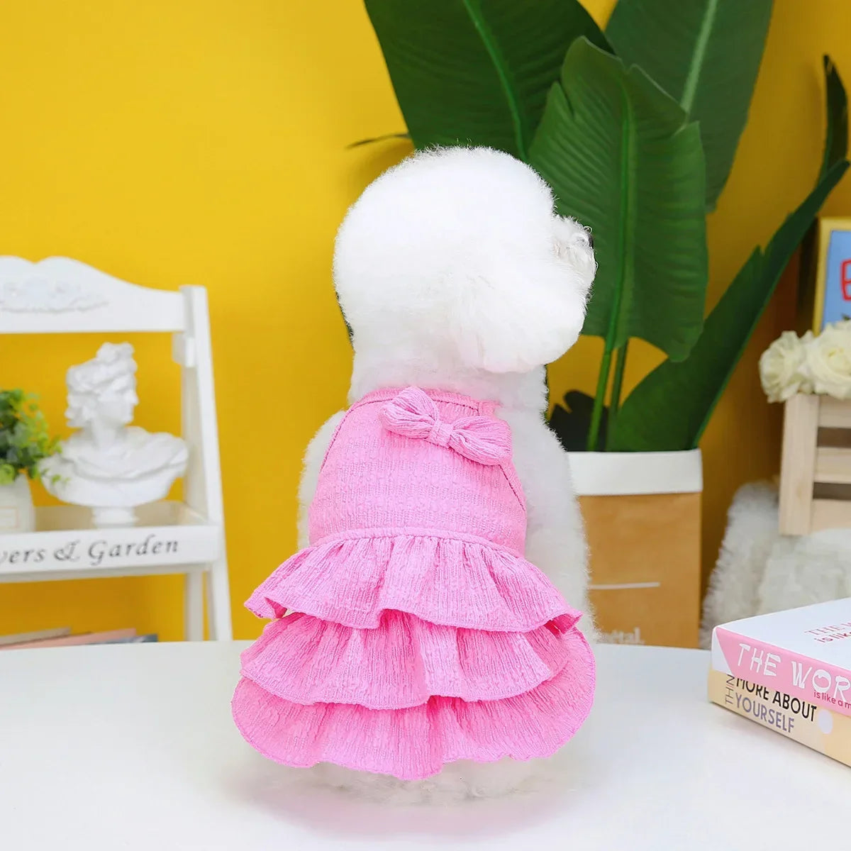 Spring Princess Pet Clothes for Small to Medium Cats and Dogs