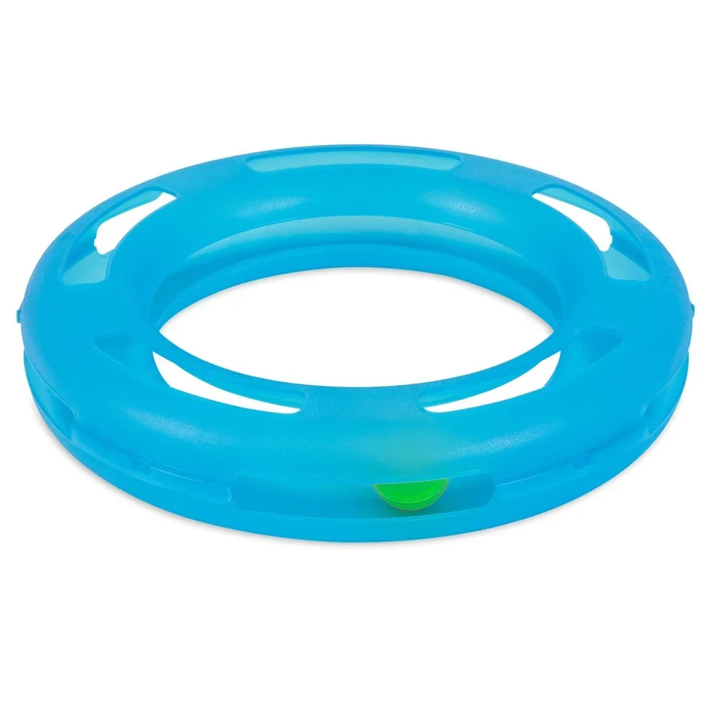 Crazy Circle Interactive Cat Toy for Fun Playtime Exercise