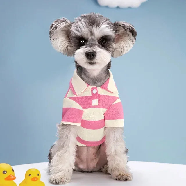 Dog T-Shirts Thin Breathable Summer
