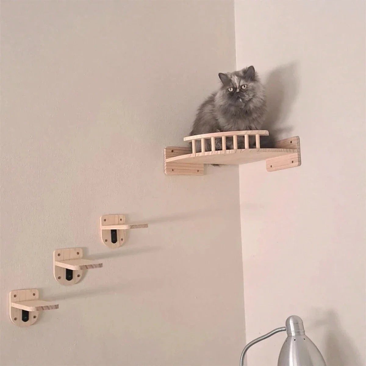 3 to 4 Pieces Corner Hammock with Steps