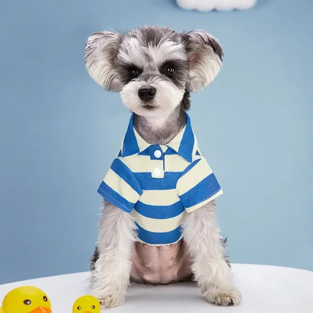 Dog T-Shirts Thin Breathable Summer