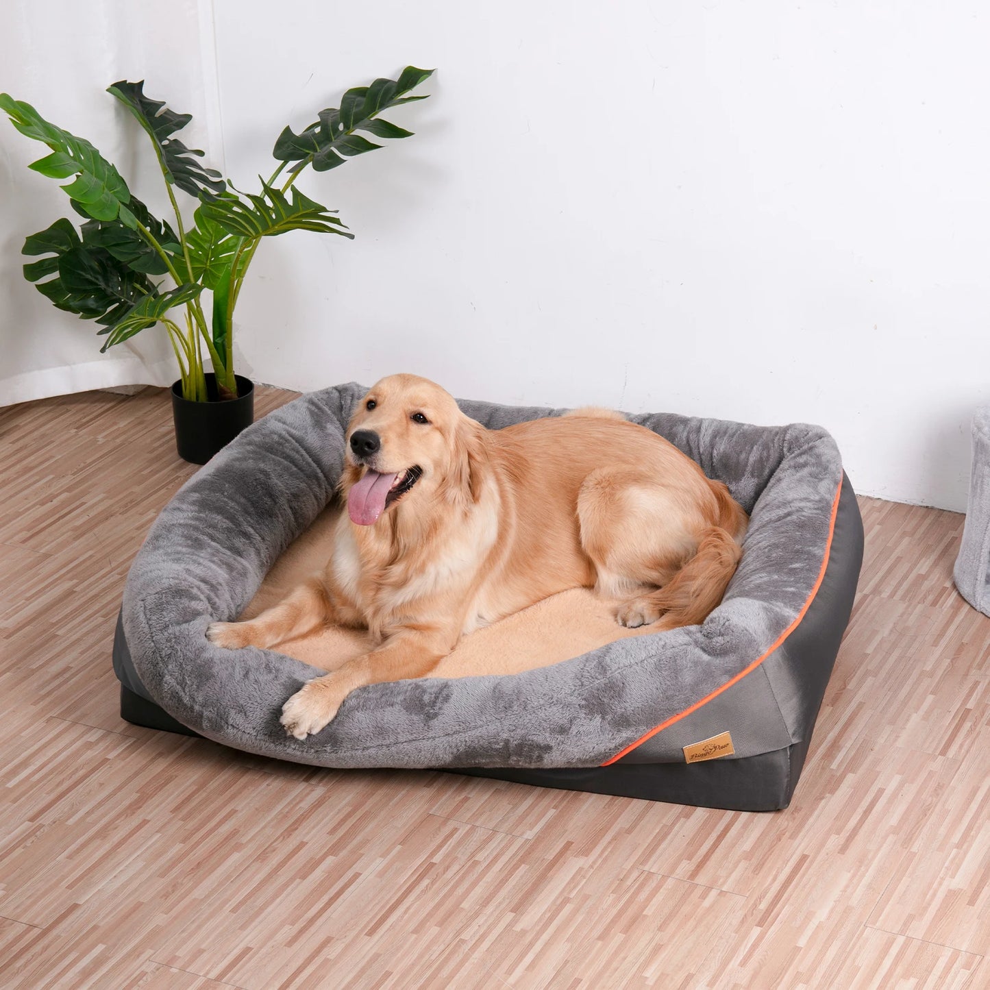 Dog Bed Super Soft Orthopedic Foam with Removable Washable Cover