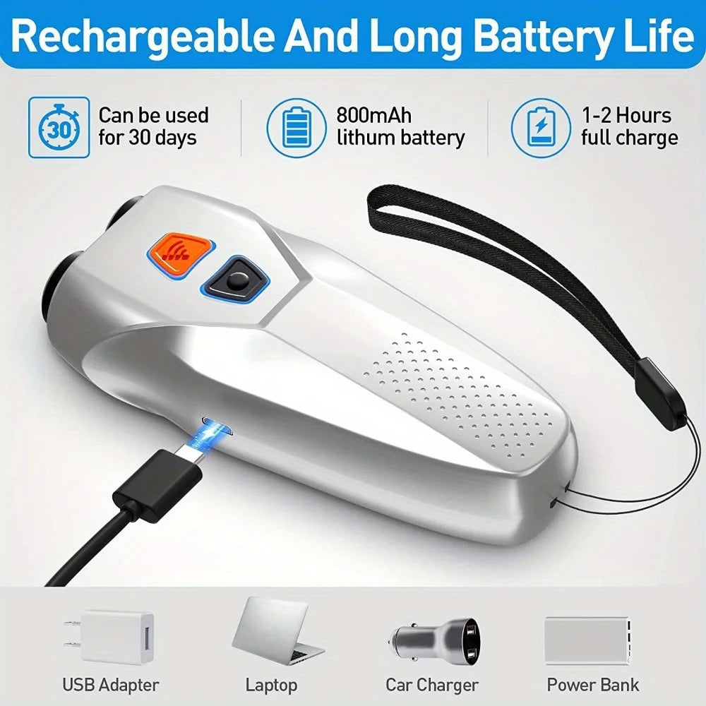 Ultrasonic Dual Sensor Anti Barking Training Device