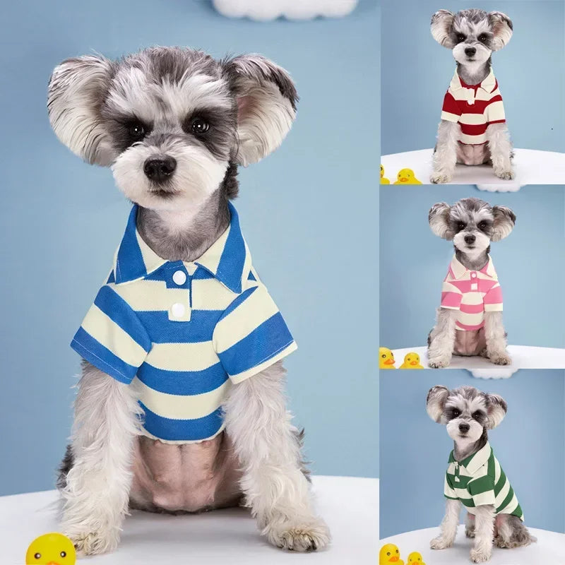 Dog T-Shirts Thin Breathable Summer