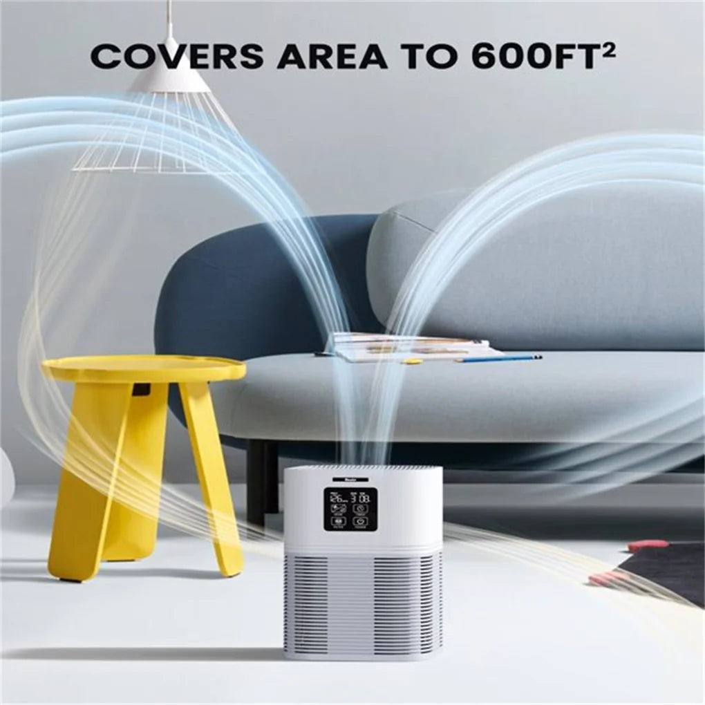 2 In 1 Air Purifier for Home Allergies Pets Odor and Aromatherapy