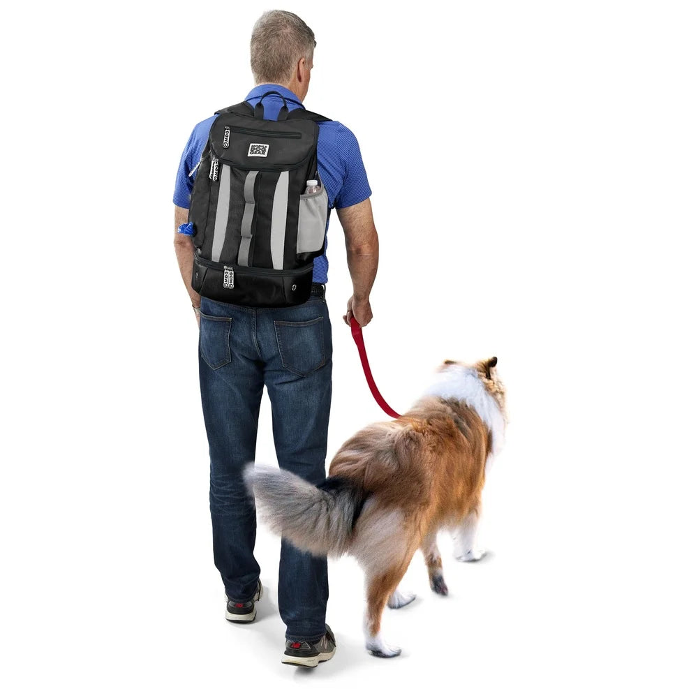 Travel Backpack for Medium-Sized Dogs with Large Storage Compartments