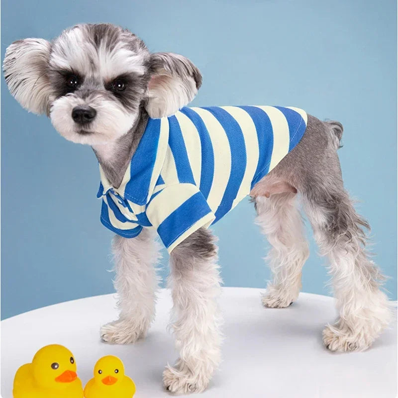 Dog T-Shirts Thin Breathable Summer