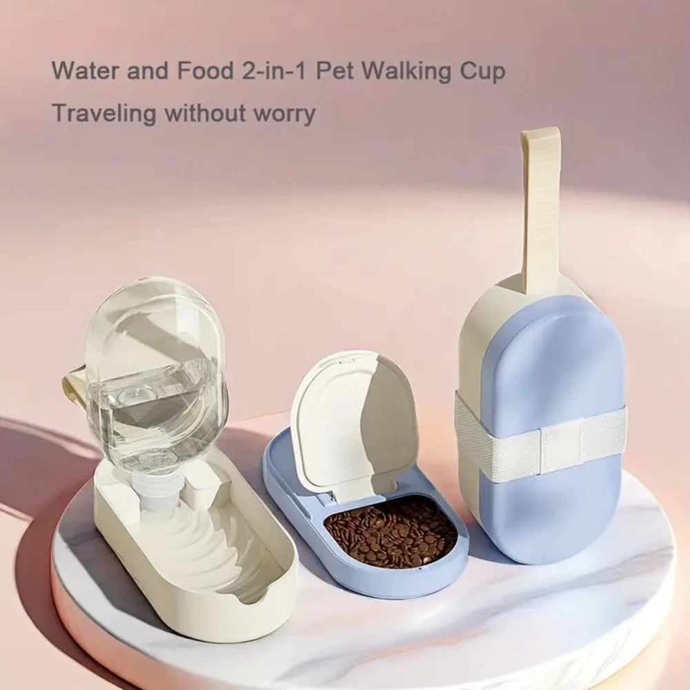 Portable Pet Water Bottle for Outdoor Adventures