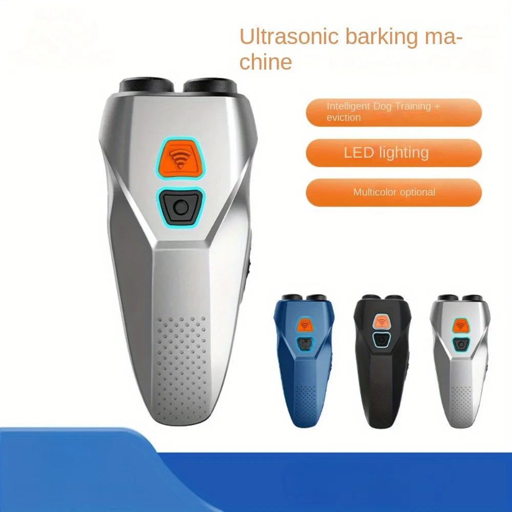 Ultrasonic Dual Sensor Anti Barking Training Device