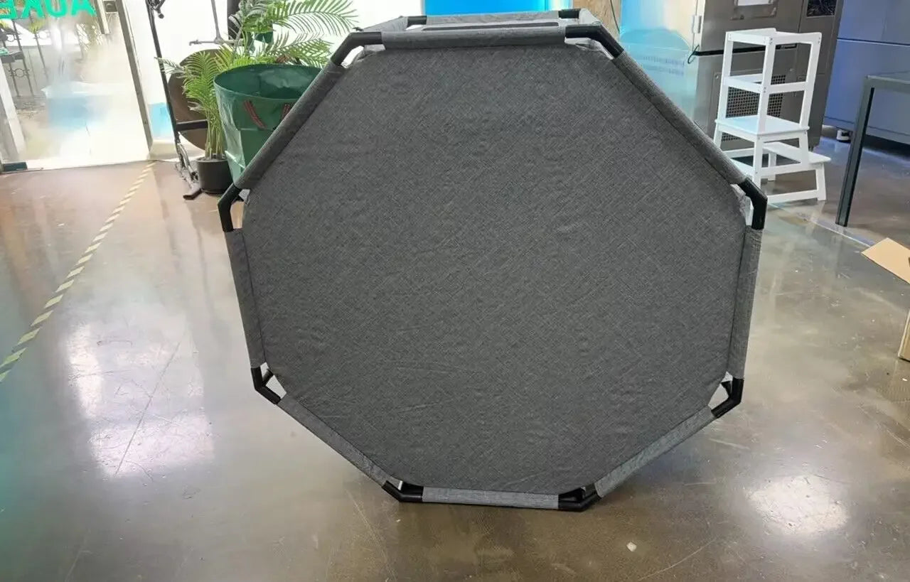 Portable Playpen Cat Dog Crate Puppy Run XXL Nylon Bed with Waterproof Base and Storage Bags