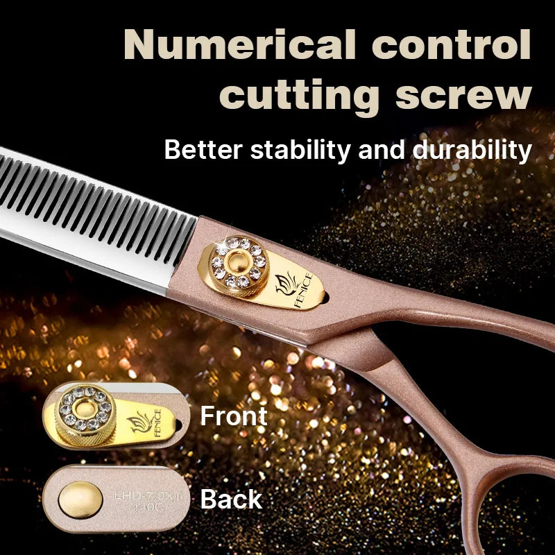 Pet Grooming Thinning Scissors for Dogs JP440C Material