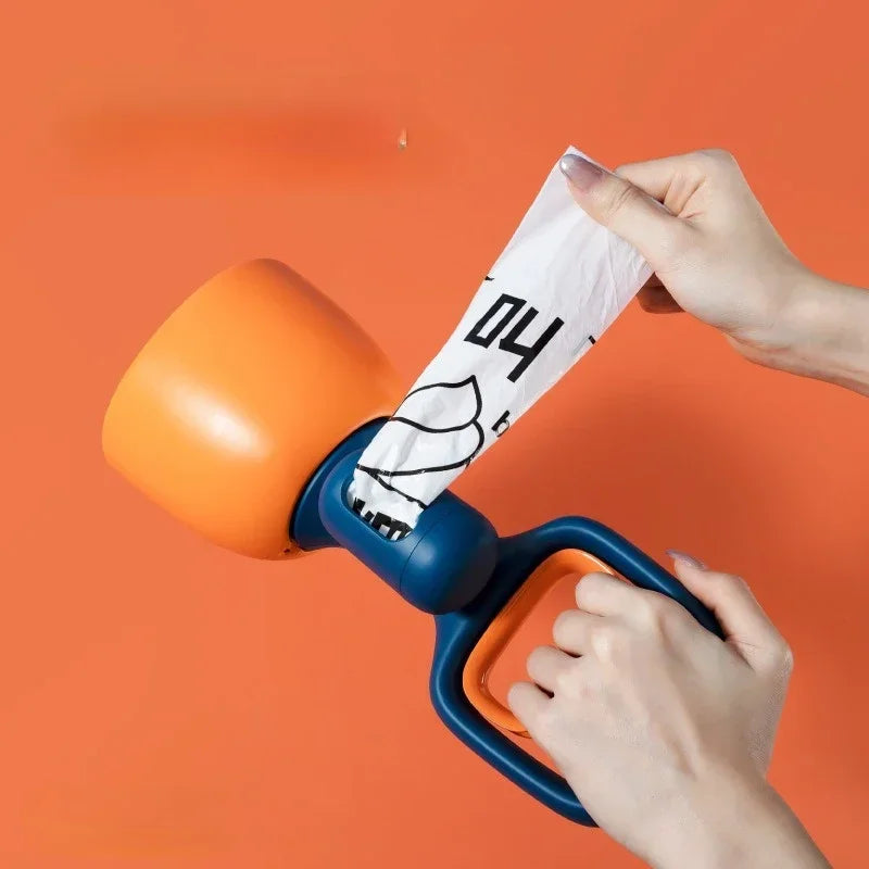 Dog Toilet Picker Short Handle Tool for Easy Waste Cleanup
