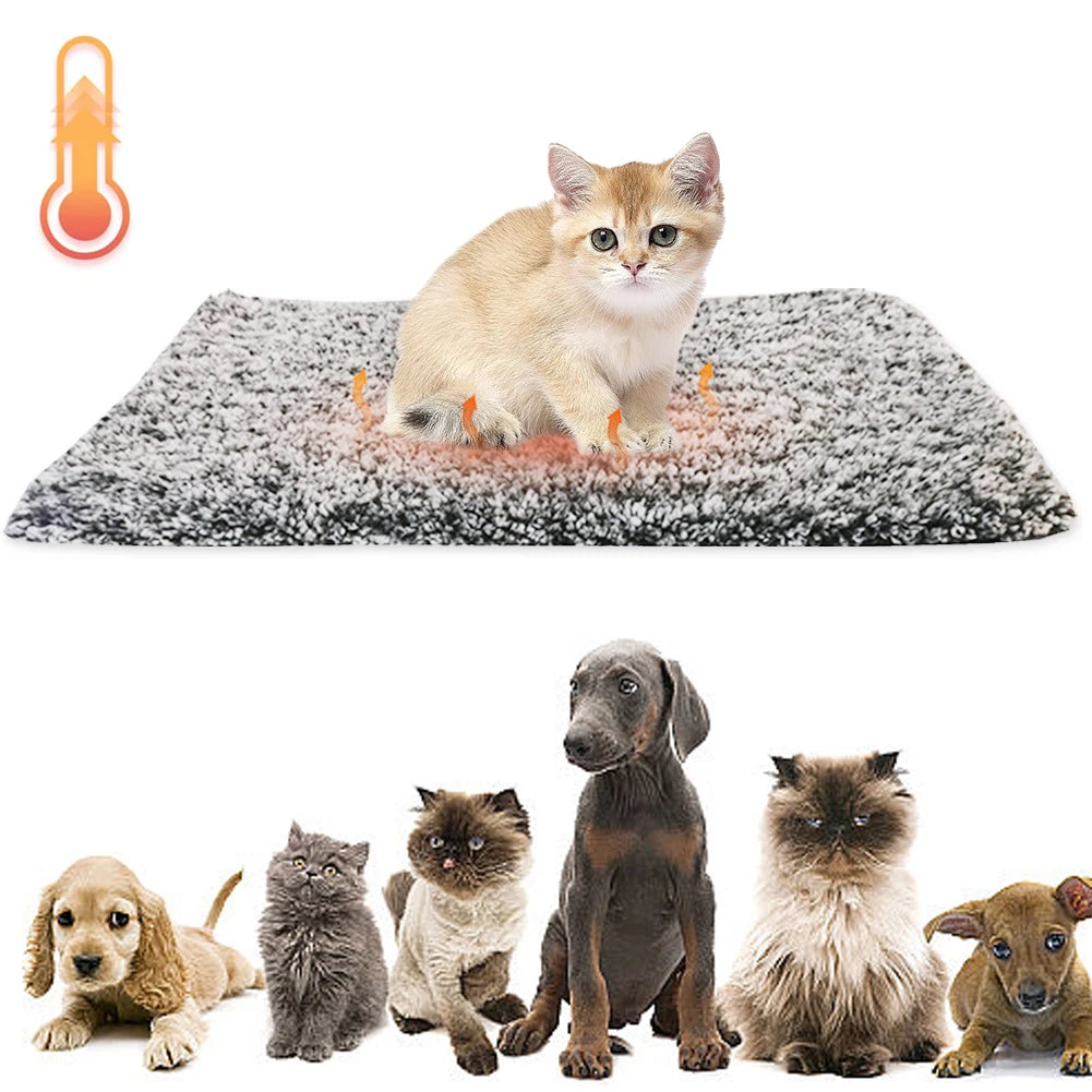 Self-Warming Cat Dog Bed Pad