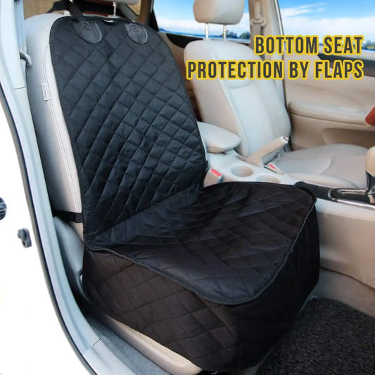 Waterproof Dog Car Seat Cover for Cars Trucks and SUVs