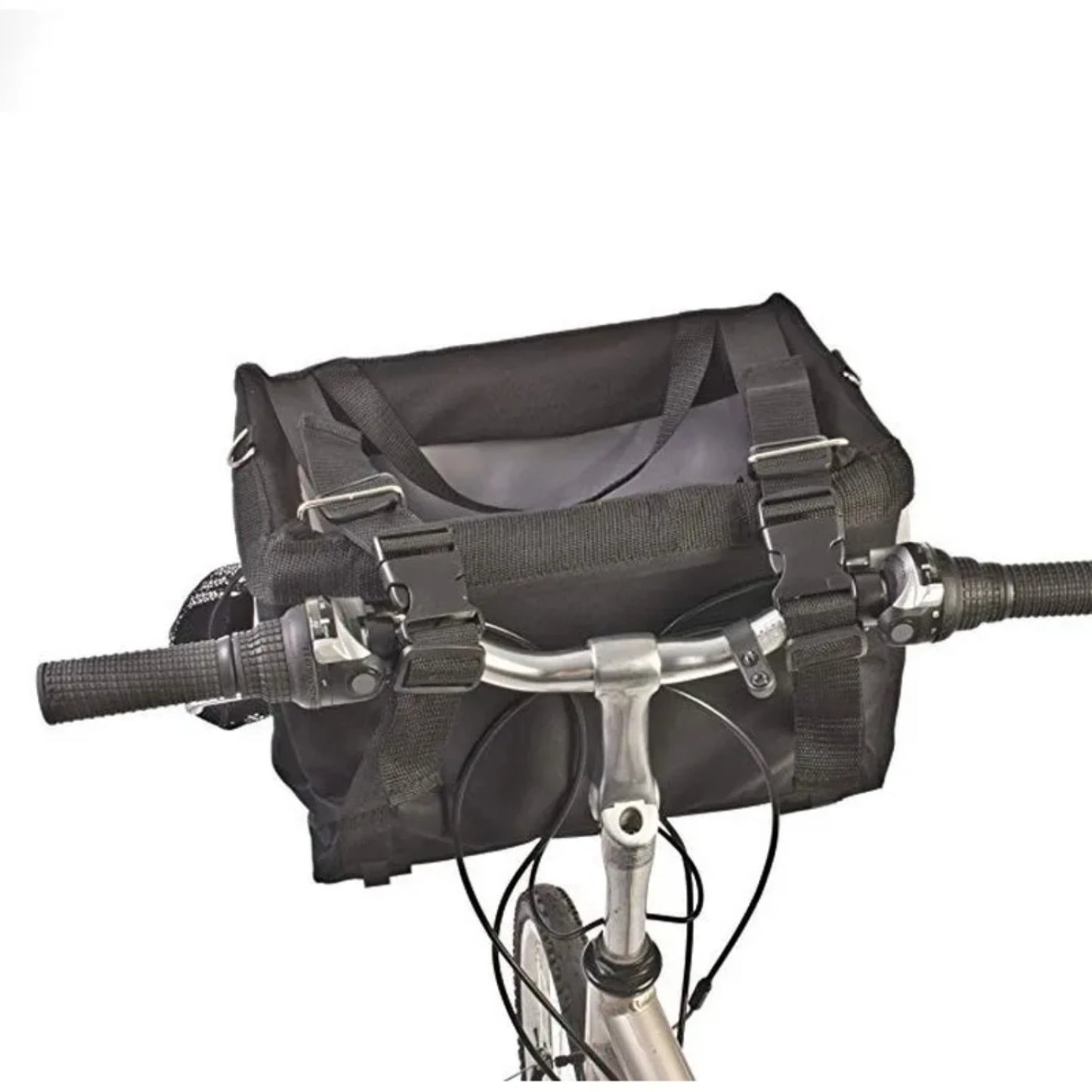 Small Pet Bicycle Carrier Bag Convenient Basket Access