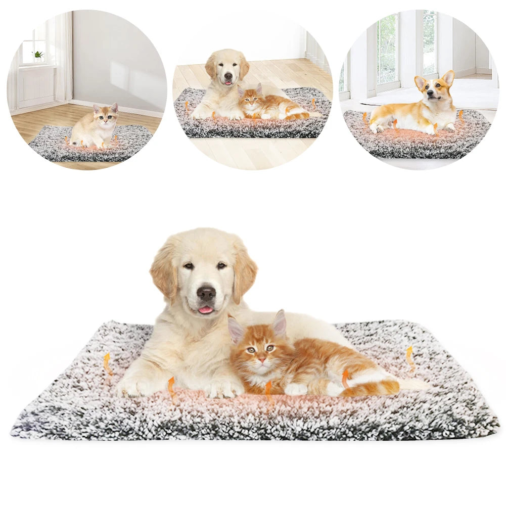 Self-Warming Cat Dog Bed Pad
